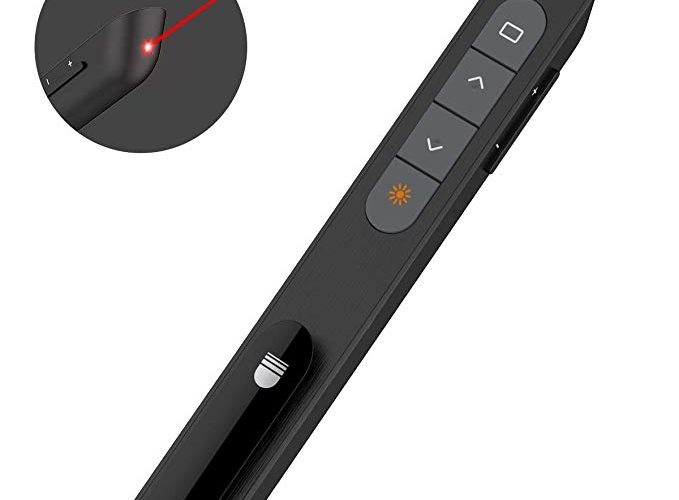 apple remote powerpoint clicker