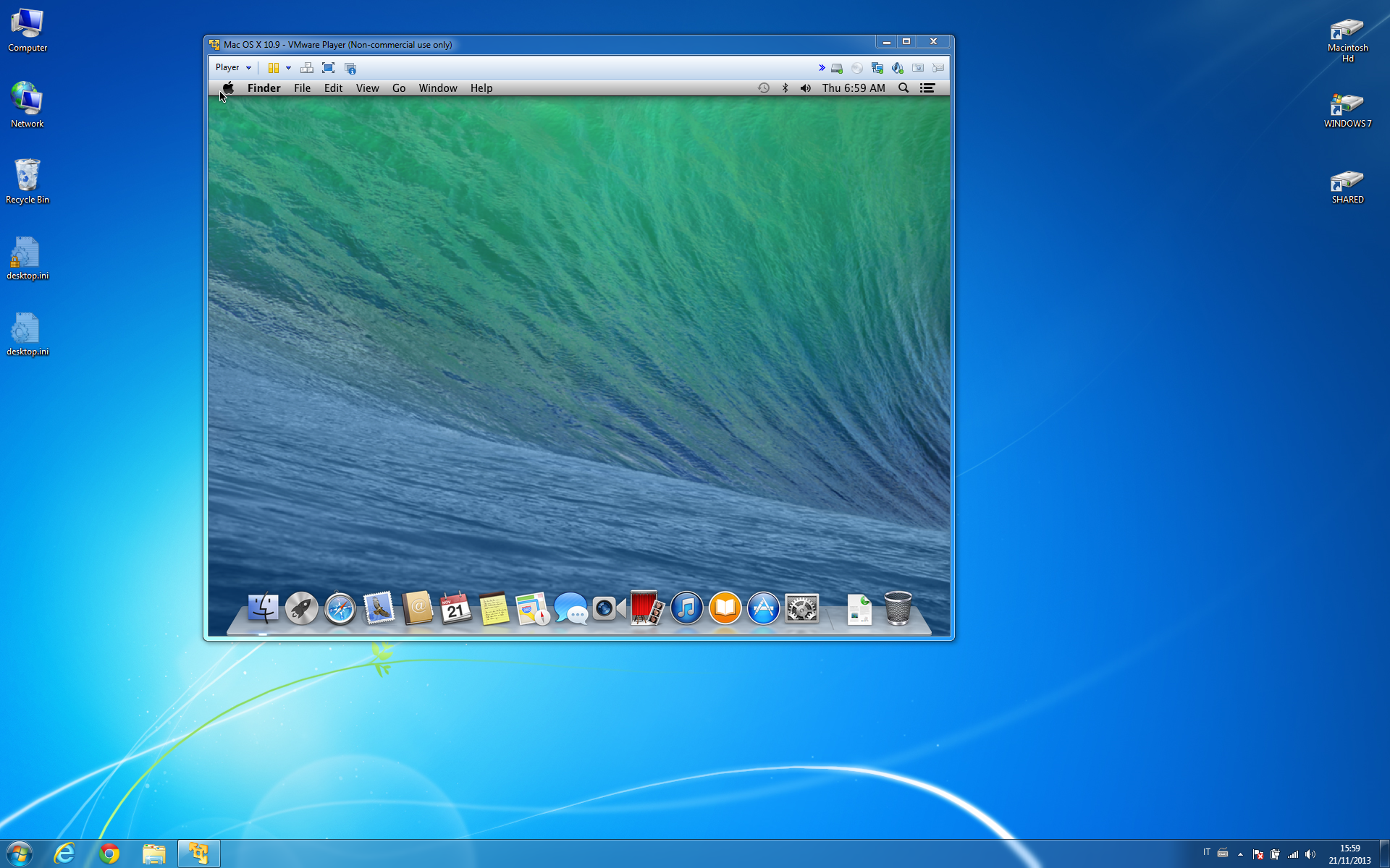 vmware player for mac m1